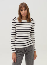 Ovs T-Shirt With Long Sleeves And Jewel Buttons